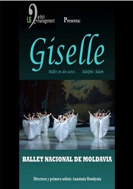 BALLET NACIONAL DE MOLDAVIA presenta 